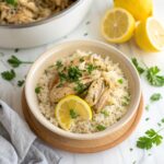 lemon herb chicken recipe featured image