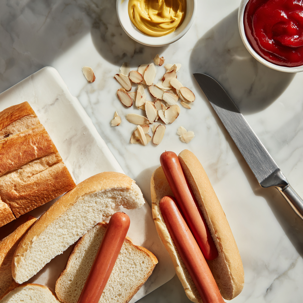 ingredient hot dog finger