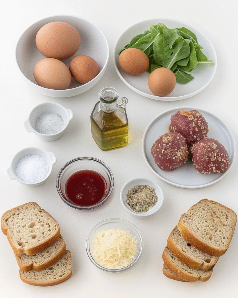 u6233477474 overhead flat lay of neatly arranged ingredients 073c5ac8 bb46 43cb 976d 96d749d0b979 1