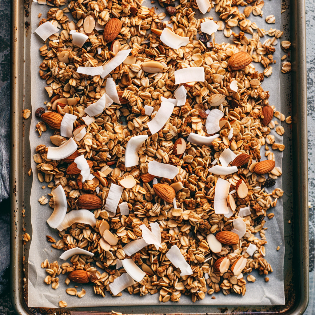 easy homemade granola