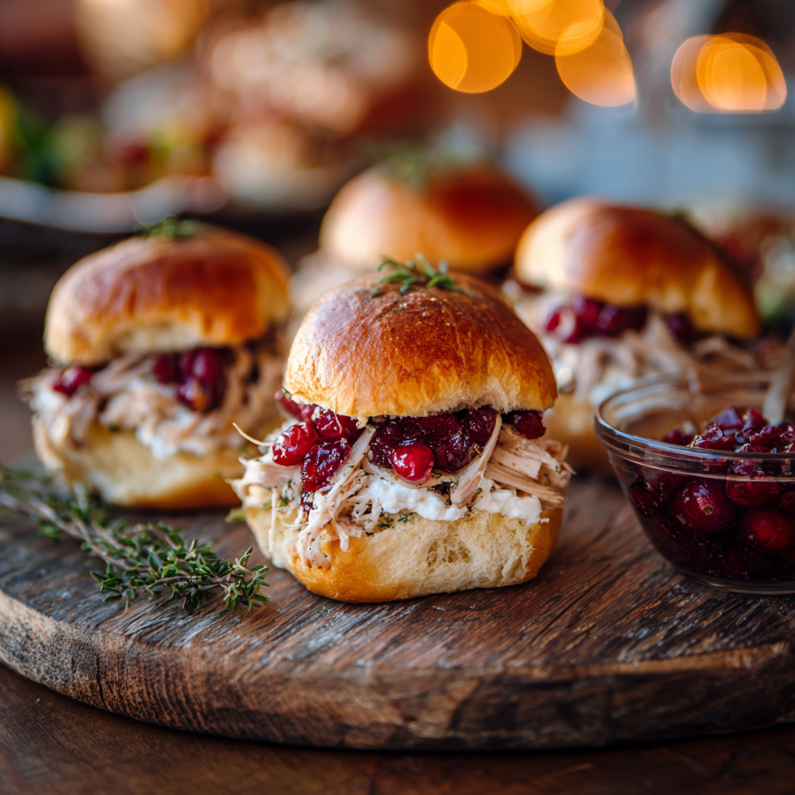 The Best Cranberry Leftover Turkey Recipe | Ultimate Thanksgiving Dish