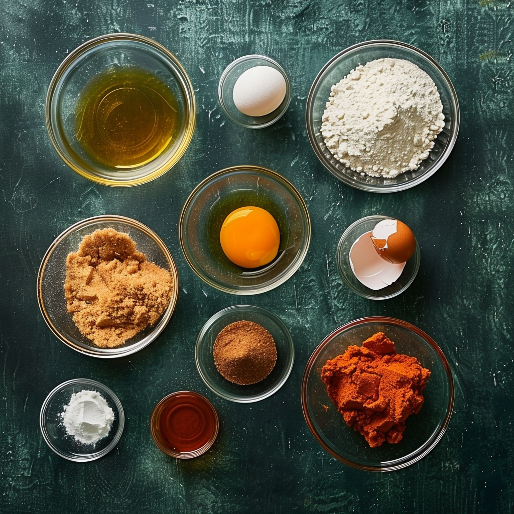 Soft and chewy pumpkin spice cookies, easy fall baking recipe with warm pumpkin spice flavors