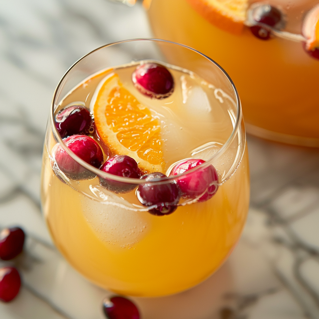 Christmas Morning Punch, A Festive Sip of Joy